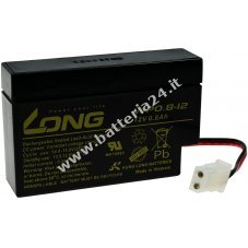 Batteria al piombo KungLong WP0.8 12