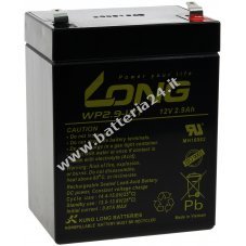 Batteria al piombo KungLong WP2.9 12T 2.9Ah 12V