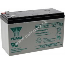 Batteria al piombo YUASA RE7 12LFR 7Ah 12V