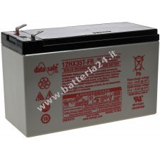 Batteria al piombo Enersys Hawker DataSafe Longlife 12HX35FR 12V 7,9Ah