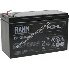 Batteria al piombo FIAMM 12FGHL28 12V 7,2Ah