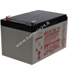 Batteria Enersys Hawker AGM Genesis al piombo NP12 12WT 12V 12Ah