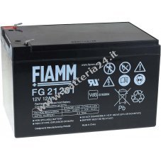 Batteria al piombo FIAMM FG21202 Vds