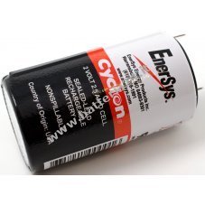 Batteria al piombo Enersys / Hawker, cella al piombo D Cyclon 0810 0004 2V 2,5Ah