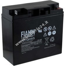 Batteria al piombo FIAMM FGH21803 12FGH65 (resistente alle alte correnti)