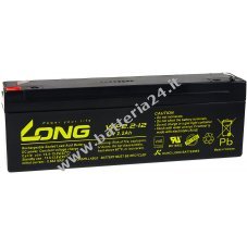 Batteria al piombo KungLong WP2,2 12 Vds