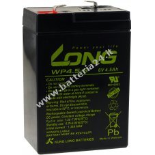 Batteria al piombo KungLong WP4.5 6