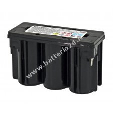 Batteria al piombo Enersys / Hawker, monoblocco (cella D 1x3) Cyclon 0819 0012 6V 2,5Ah