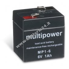 Powery Batteria al piombo (multipower) MP1 6