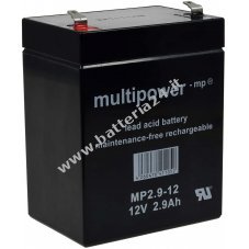 Powery Batteria al piombo (multipower) MP2.9 12