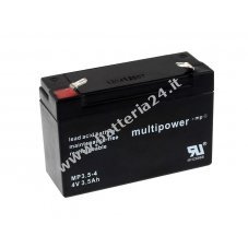 Powery Batteria al piombo (multipower) MP3.5 4