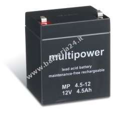 Powery Batteria al piombo (multipower) MP4.5 12