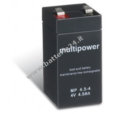 Powery Batteria al piombo (multipower) MP4.5 4