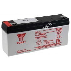 YUASA Batteria ricaricabile al piombo NP3 6