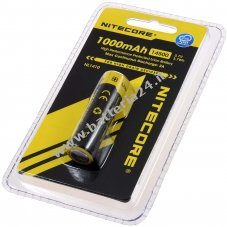 Batteria Nitecore agli ioni di litio tipo 14500 NL1410 1000mAh