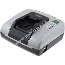 Caricabatteria compatibile con Powery con USB per avvitatore Black & Decker HP148F4LBK