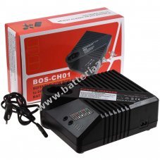 Caricabatteria compatibile con Bosch tipo AL2425DV 7,2V 24V/ NiCd NiMH