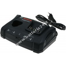 Caricabatteria Bosch Dual Bay Multi Volt GAX 18 V 30 / 1600A011A9 10,8V/12V e 14,4V/18V Originale