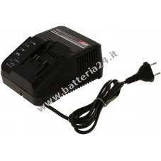 Caricatore rapido Einhell, stazione di ricarica Power X Charger, X Change 18V