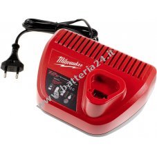 Caricabatteria rapido Milwaukee C12C 4932352000 per batteria agli ioni di litio da 12 V