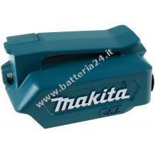 Adattatore di carica USB ricaricabile Makita tipo ADP06 per batteria ricaricabili da 10,8V Originale