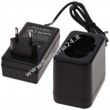 Adattatore di carica, caricatore per batteria Bosch O Pack e batteria piatte 7,2V 18V NiCd, NiMH