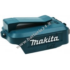 Adattatore di carica USB per batteria ricaricabile Makita tipo DEADP05 Originale