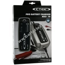 Caricabatteria CTEK MXS 10, completamente automatico per auto, caravan, barche, ecc. 12V 10A EU