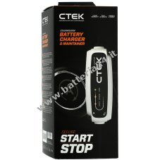 Caricabatteria CTEK CT5 Start Stop per veicoli con tecnologia Start Stop 12V 3,8A