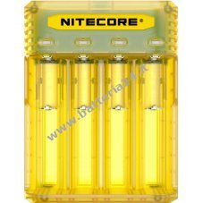 Caricabatteria universale Nitecore Q4 per batteria Li Ion e IMR per sigarette elettroniche