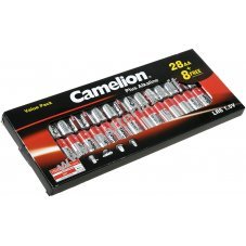 Batteria Camelion Mignon LR6 MN1500 AA (28+8 GRATIS)