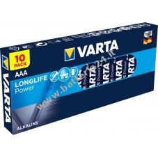 Batteria Varta 4003 Industrial Microcell LR03 AAA confezione da 10 pezzi