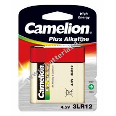 Batteria Camelion 3LR12 piatta 4,5V 1 blister