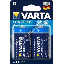 Batteria Varta 4920 mono cella, blister di 2 pezzi