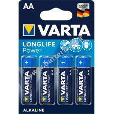 Batteria Varta 4906 Mignon, confezione blister da 4 pezzi