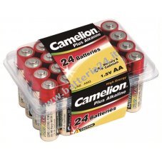 Camelion Plus Alkaline LR6 / Mignon confezione da 24 pezzi