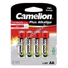 Batteria Camelion Mignon LR6 in blister da 4 pezzi