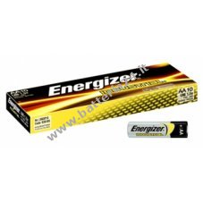 Energizer Industrial Batteria alcalina LR6 / EN91 AA Mignon confezione da 10 pezzi