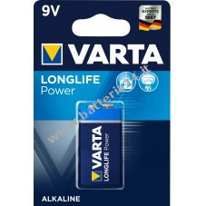 Batteria Varta 4922 9V blocco 1 blister