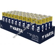 10 x Pila non ricaricabile Varta 4006 industriale AA cellula mignon foglia da 4