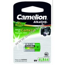 Batteria Camelion 4LR44 Alcalina