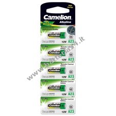 Batteria Camelion A23 R23A LR23A MN21 23GA 12,0Volt 5er Blister