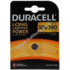 Duracell a bottone SR54/ SR1130W/ tipo 389 390 1 blister