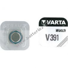 Pile a bottone Varta SR55/ SR1120W/ tipo 381 391 confezione blister da 1