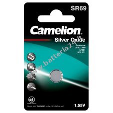 Camelion cella a bottone all'ossido d'argento SR69 / SR69W / G6 / LR920 / 371 / 171 / SR920 confezione in blister da 1 pezzo