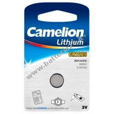 Pile a bottone al litio Camelion CR1225 1 blister