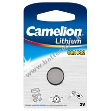 Pila a bottone al litio Camelion CR1632 1 blister