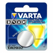 Pila a bottone al litio Varta CR2032 1 blister