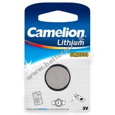 Pila a bottone al litio Camelion CR2330 1 blister