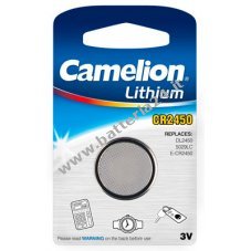 Pile a bottone al litio Camelion CR2450 1 blister